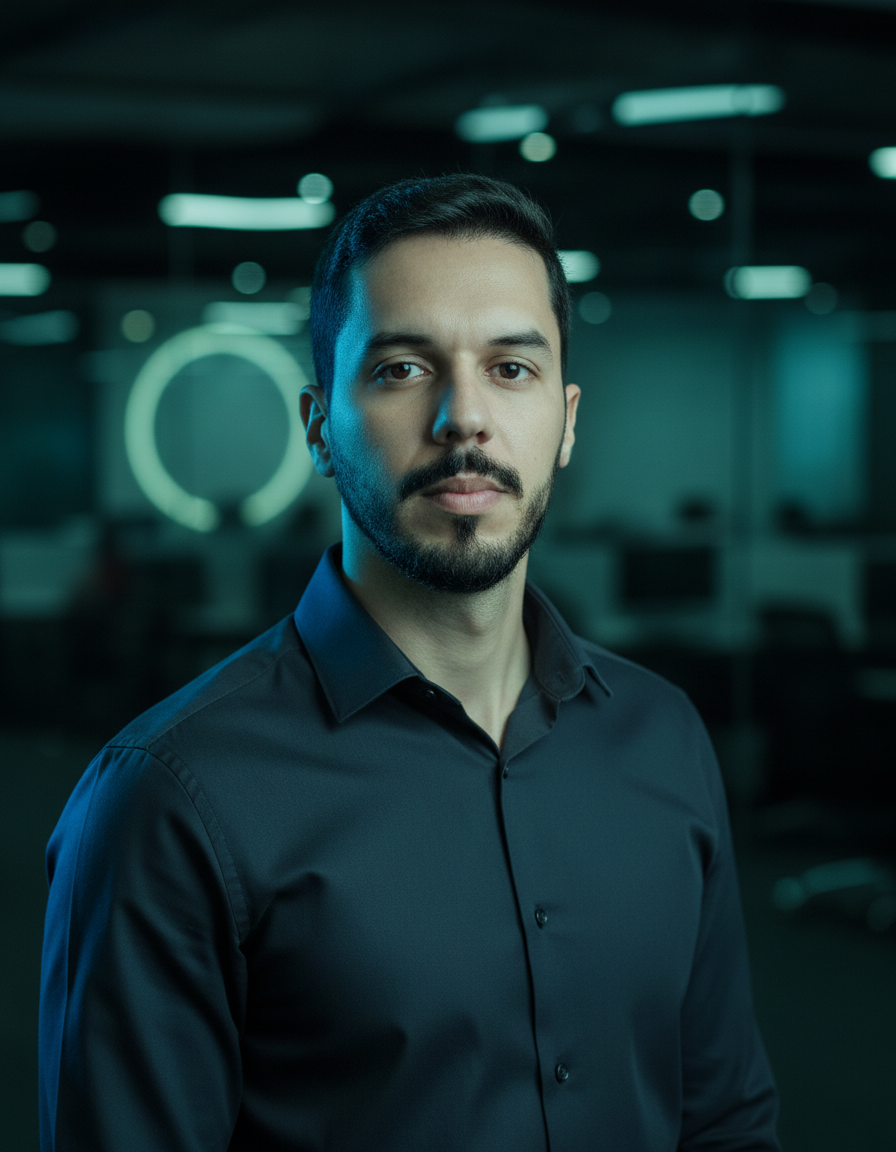 Alex Cardoso, engenheiro sênior em Campinas